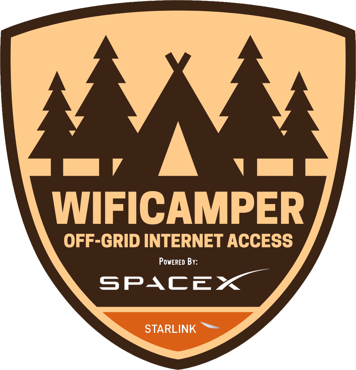 WiFiCamper Off-Grid Internet Access